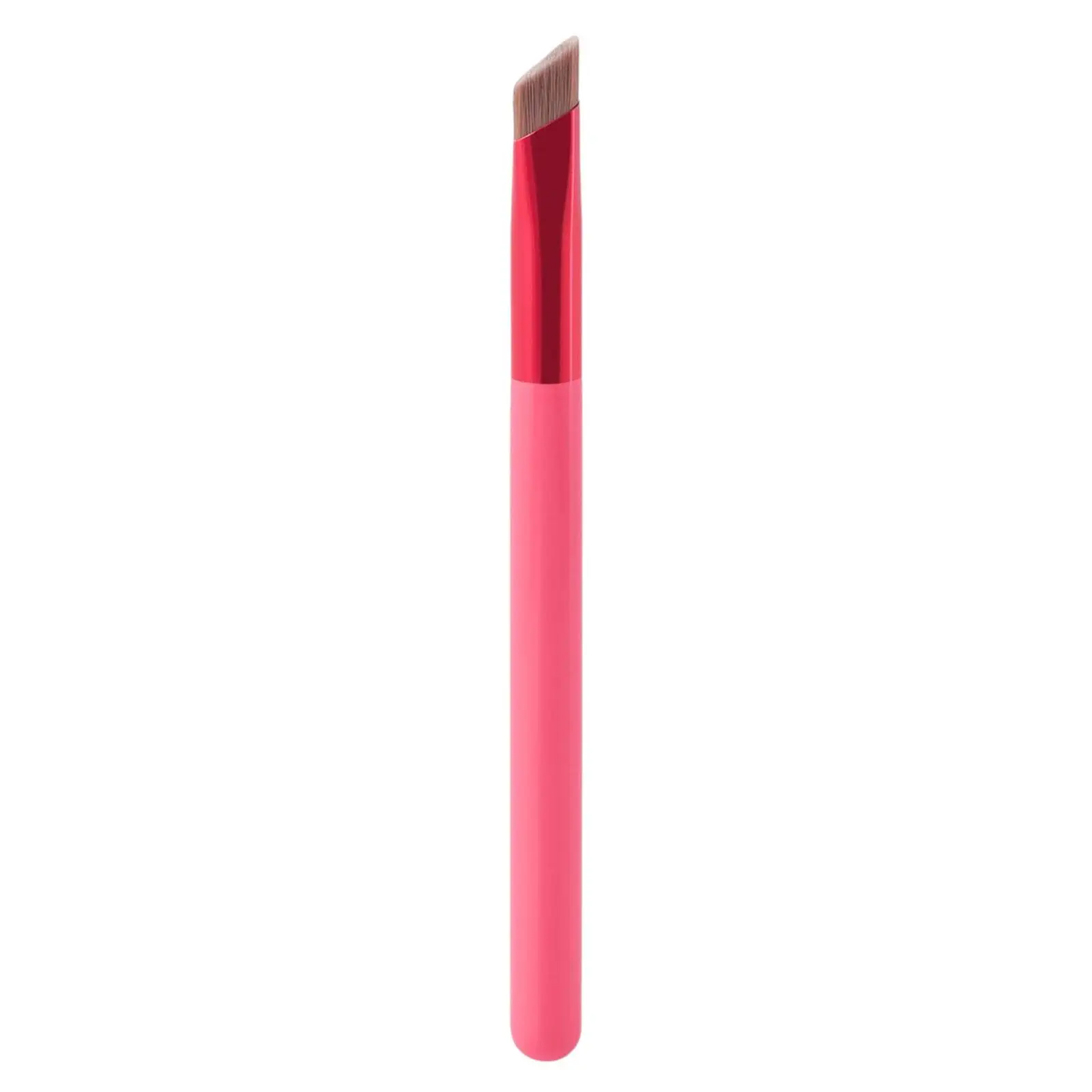 Multifunction Eyebrow Brush Wooden Handle Smooth Makeup Brush Kit Portable Natural Hair for Travel Beauty