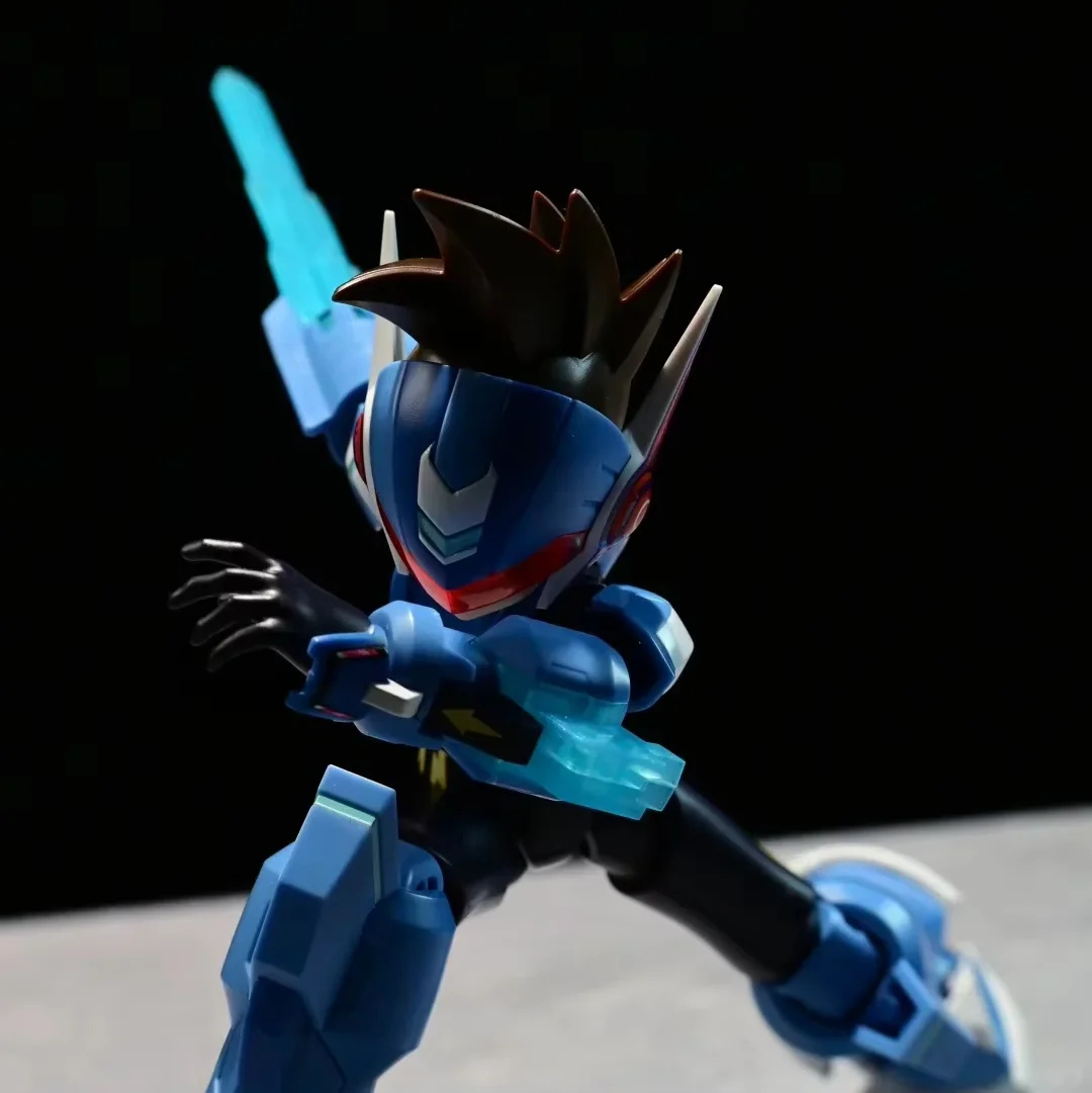 In Stock Blokees Mega Man Champion Class Mega Man Zero & Shooting