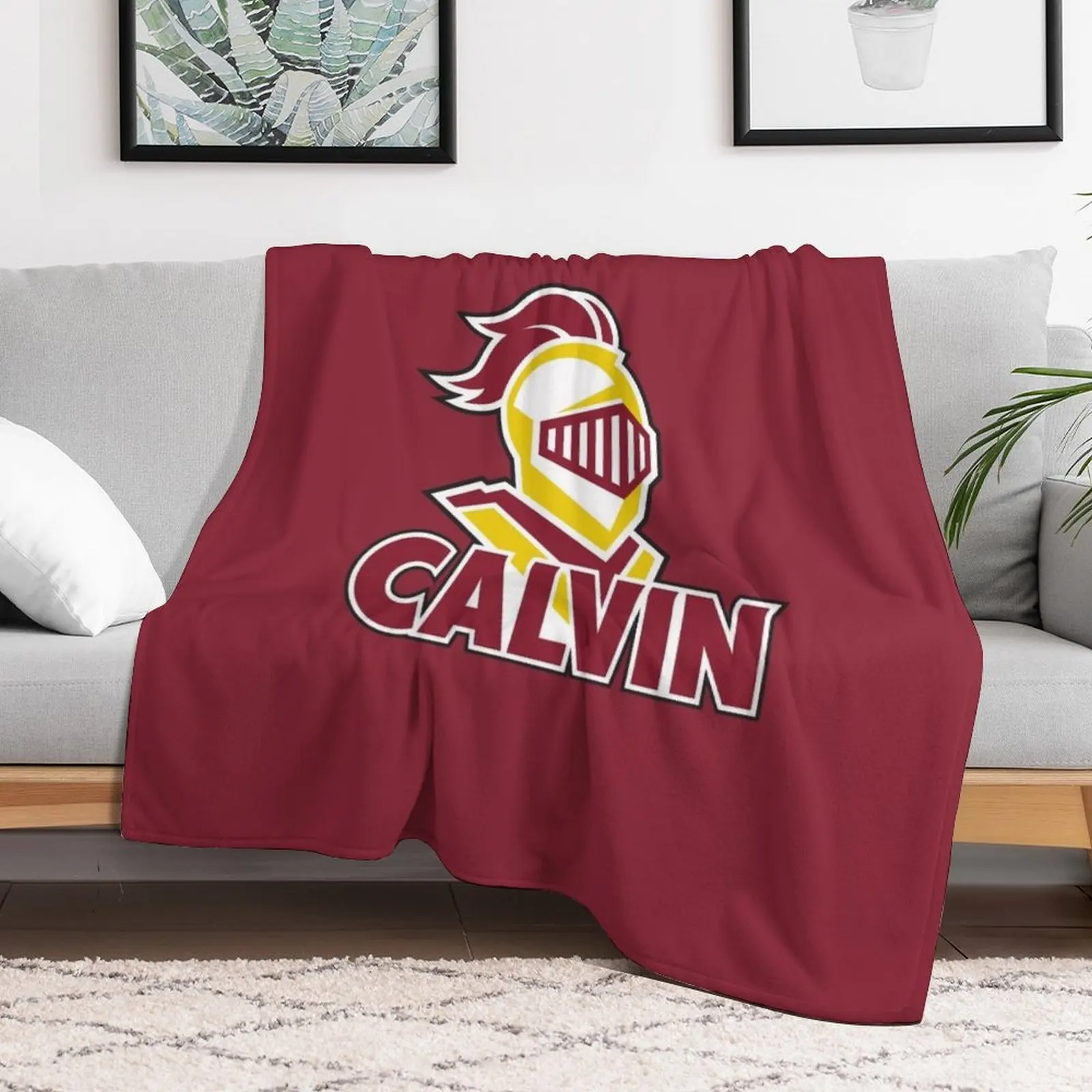 Knight Calvin Grand Rapids Throw Blanket Heavy Single Blankets