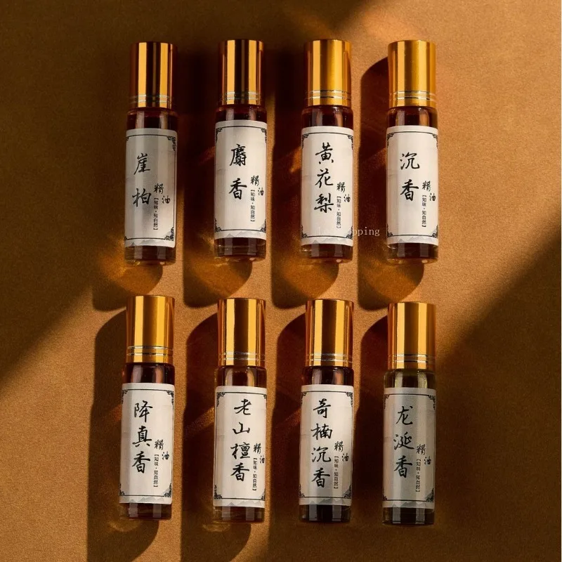 11ml Essential Oil /old Mountain Sandalwood Aloes Hotel Study Tea Room Purify The Air Remove Odor Soothe and Smell Long-lasting