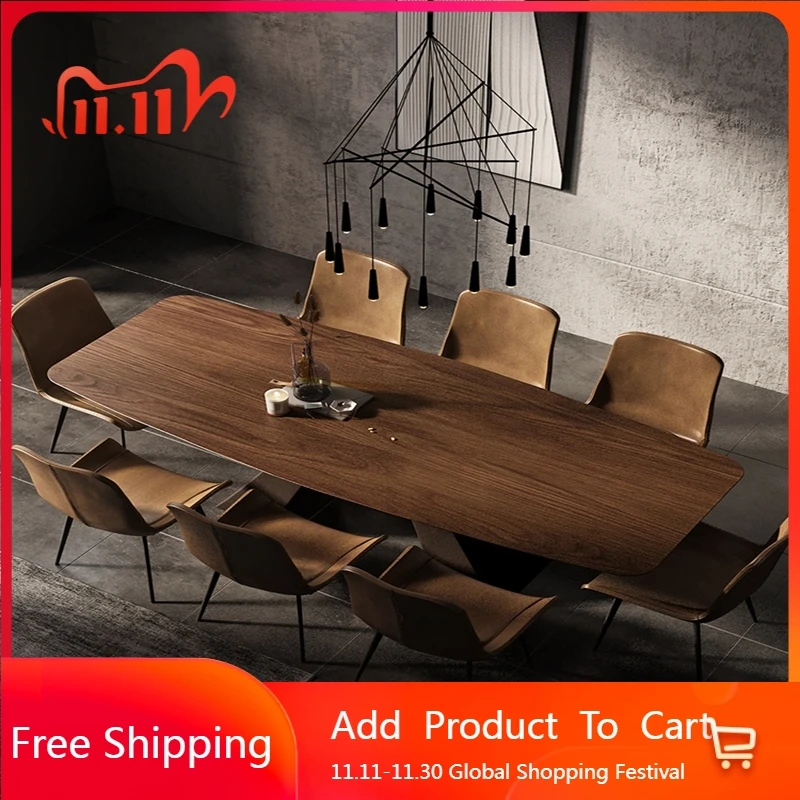 

Simple Writing Restaurant Table Wood Salon High Quality Service Restaurant Table Makeup Poker Mesas De Jantar Kitchen Furniture