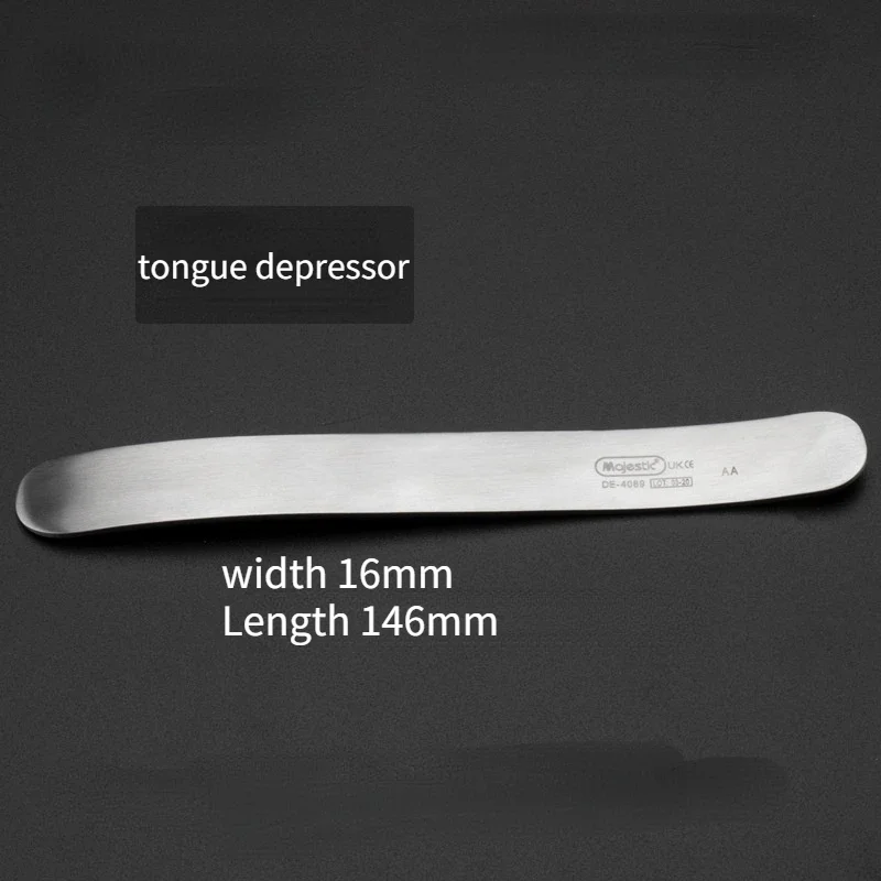 

1 piece Implant Lip Hook Dental Retractor Dentist Tongue Depressor Orthodontic S Hook Oral Implant Care Orthodontic Tool