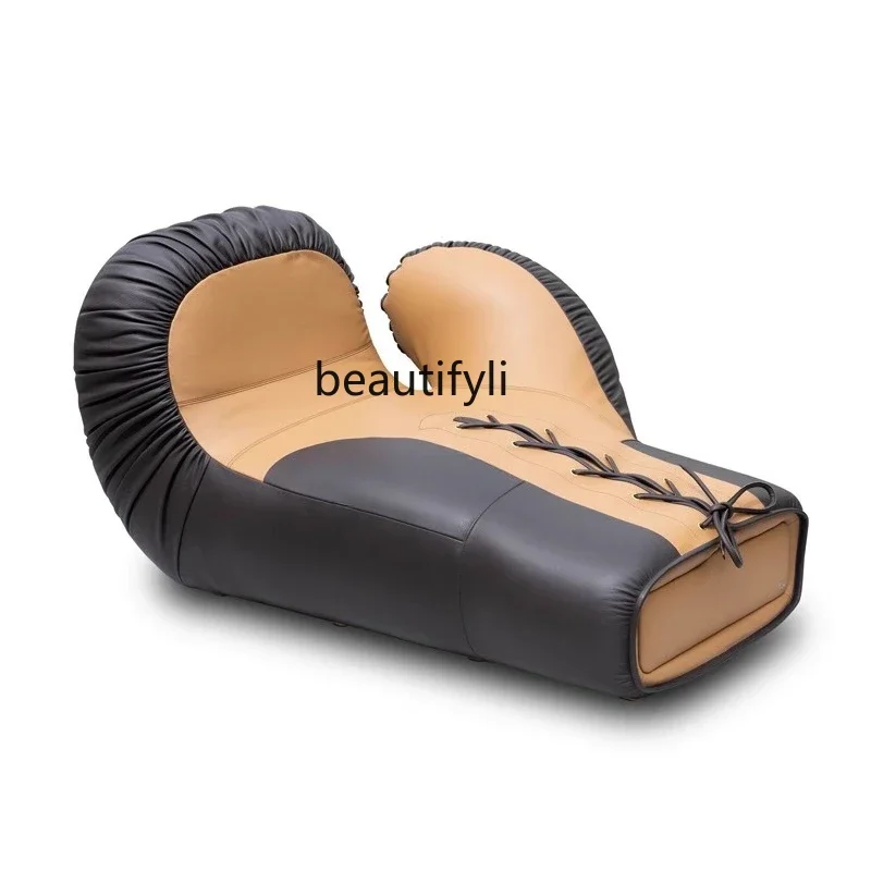 

Art, fashion, personalized gloves, casual sofa chair, light luxury creative hotel0420