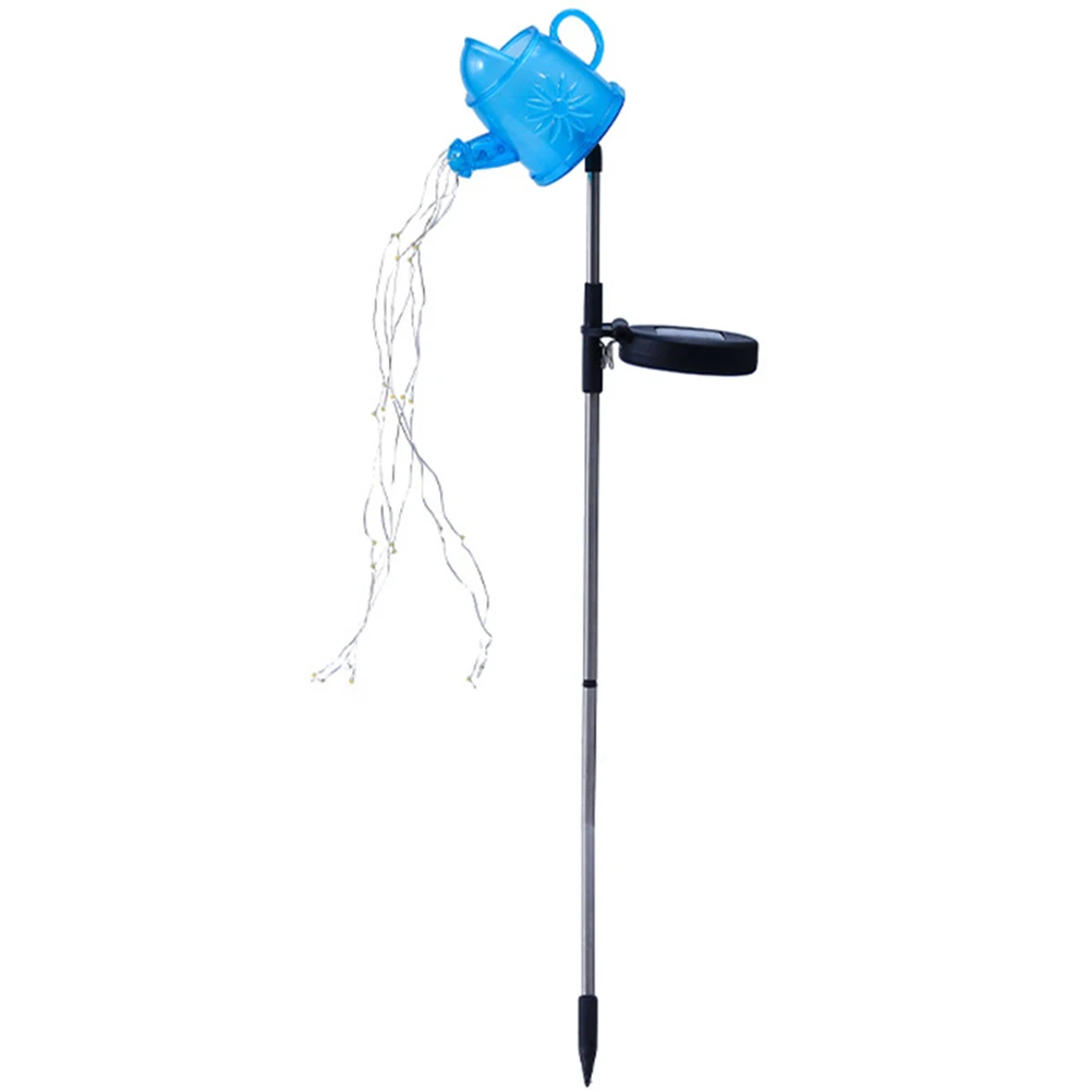 

Solar Shower Lamp ABS Plastic Stainless Steel Outdoor Yard Decor Garden Landscape Light Solar Powered Waterproof Design Long