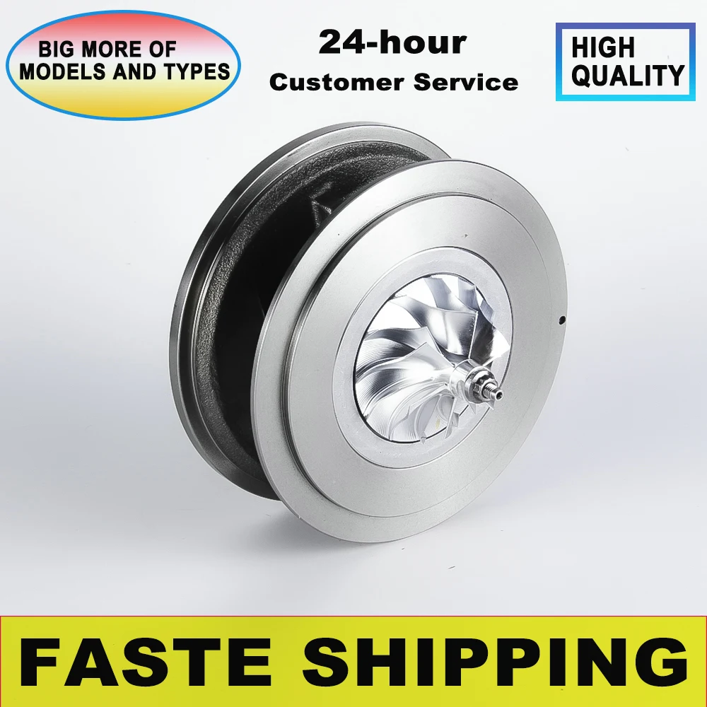 جديد Turbolader Core لسيارات BMW 525D 525XD 530D 530XD 730D/LD E60/61/65/66 3.0D/XD/LD 235/231HP 173/170Kw M57N2/3/4/5/6/7/8/9/10/11