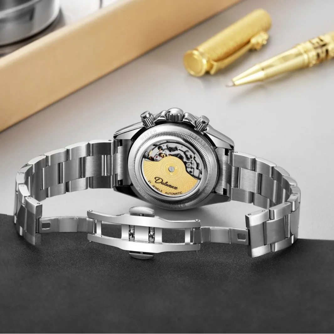 New Six-Hand Men'S Watch, High-End And Unique Timepiece, Men'S Watch Clock, Luxury Men'S Watch, Watch Accessory.