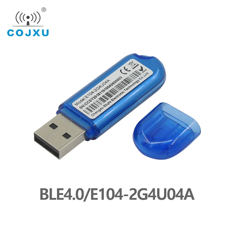 

Cojxu CC2540 Bluetooth Беспроводной модуль Walkie Talkie USB трансивер BLE4.0 Беспроводной модуль с высоким уровнем производительности PCB Встроенная антенна E104-2G4U04A