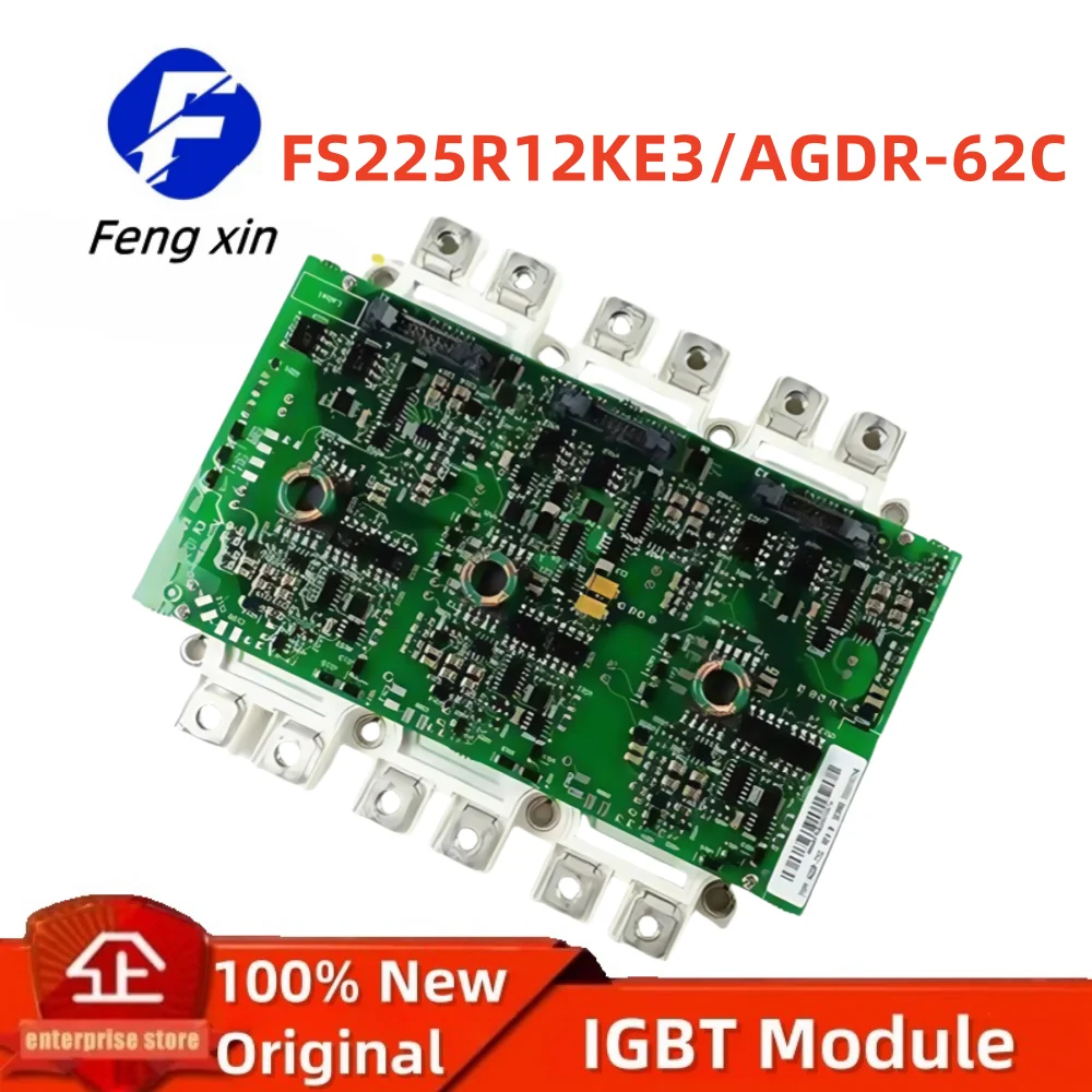 FS225R12KE3/AGDR-62C inverter new original IGBT Module driver board FS225R12KE3 AGDR-62C FS225R12KE3/AGDR-62C