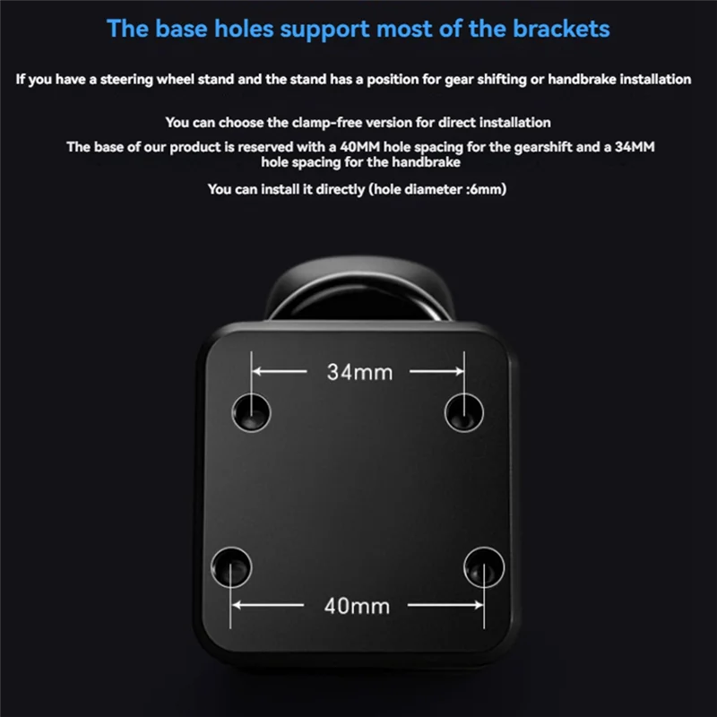 A13E-Universal PC Sim Hand Brake, USB Compatible, For European And American Truck Racing Simulators