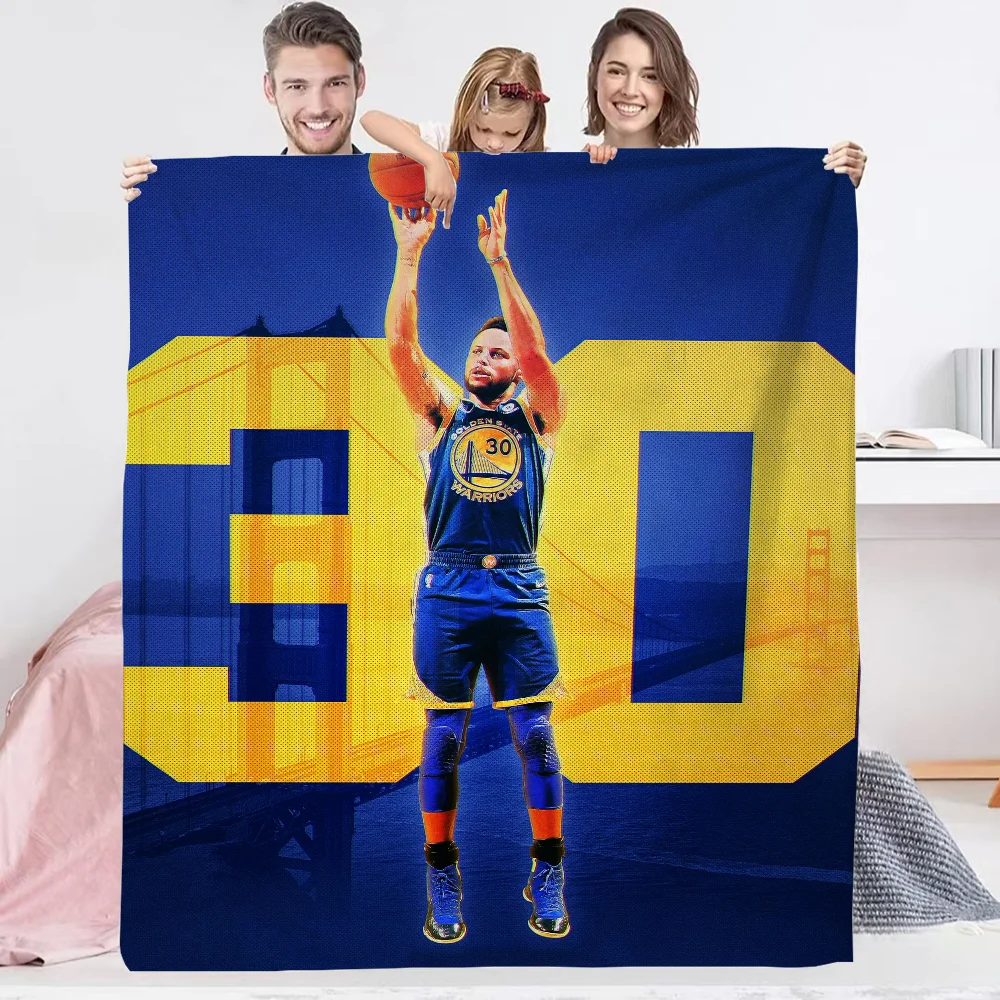 Sofa Throw Blanket Fluffy Stephen Curry Hairy Blankets for Bed Beach Towel Blankets & Throws Luxury Children's Fleece Cute Home