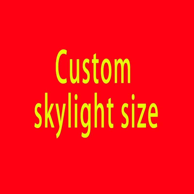 Custom skylight, 83cm * 50cm, 83cm * 70cm,