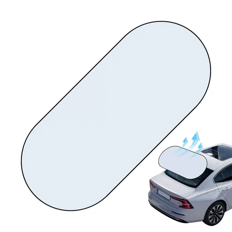 Back Window Sun Shades For Car Auto Rear Window Sunshade Easy Installation Magnetic Car Rear Window Shade For Rear Facing Car