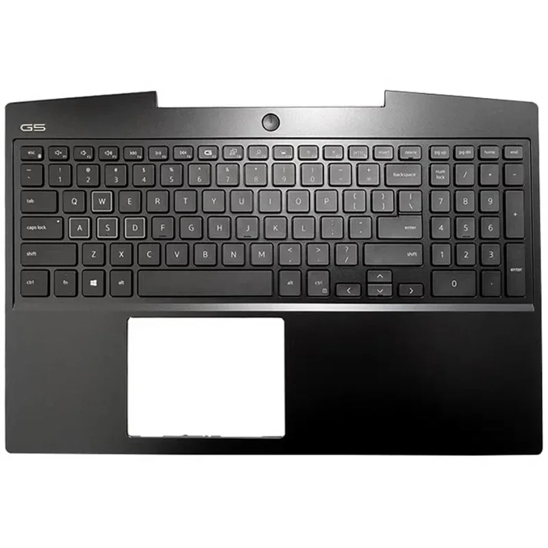 

Новинка, оригинальный ноутбук Dell Inspiron G5 15 5500 G5 SE 5505, подставка для ноутбука, блестящая клавиатура, английская версия, верхняя крышка