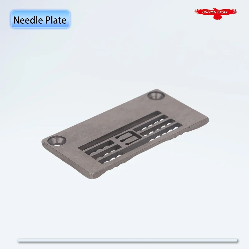 14-890 Needle Plate Fits KANSAI SPECIAL WX8803, RX8803 Industrial Coverstitch Sewing Machines (3x5.6mm)  7/32 Inch