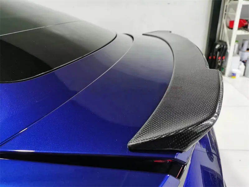 

Подходит для Porsche Taycan Tec Style, комплект заднего спойлера из углеродного волокна