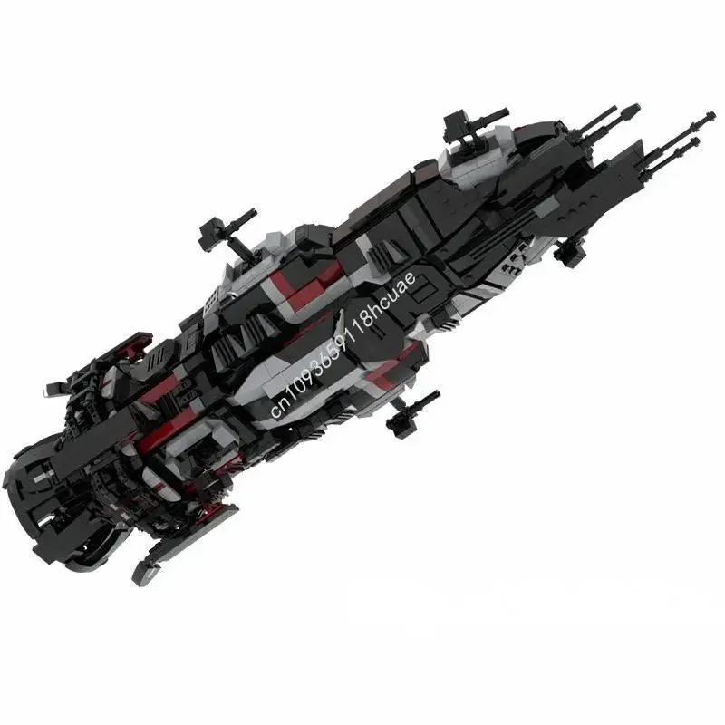 2142pcs MOC Rocinante S4 Mid Scale nan Building Blocks Christmas Gift Puzzle-building toys Exclusive DIY Gift Project Kit Ideal