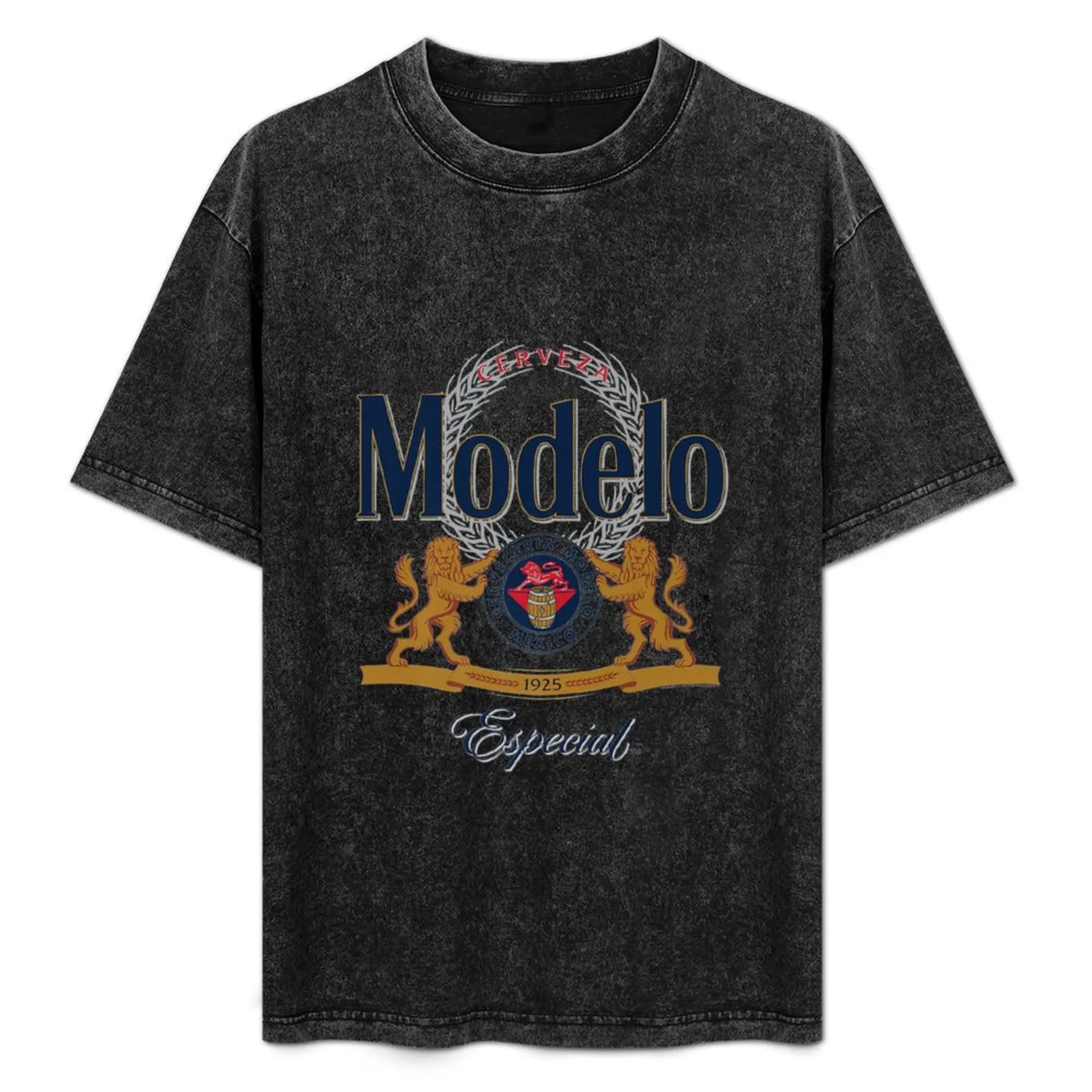 Modelo Especial Can Label T-Shirt Modern Style Print T-Shirt