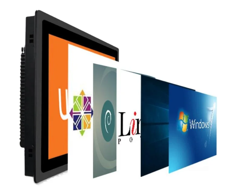 Embedded Aluminum Frame 15 Inch Android Panel PC Industrial Touchscreen Tablet Single PC All-in-one with Android 13 OS RS232