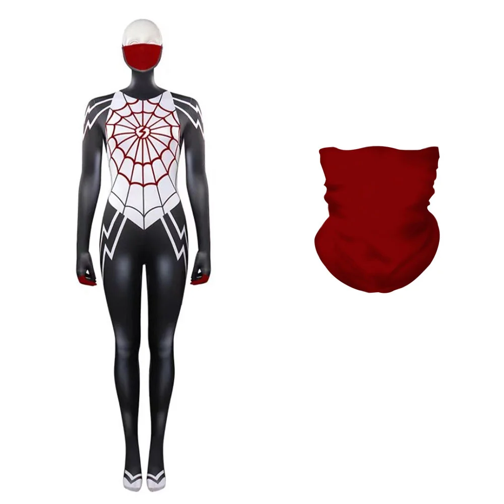 بدلة الهالوين مارفل سبايدرمان المقنعة للعب الأدوار، بدلة سوبر هيرو كوسبلاي للهالوين، مجموعة كرنفال أنيمي