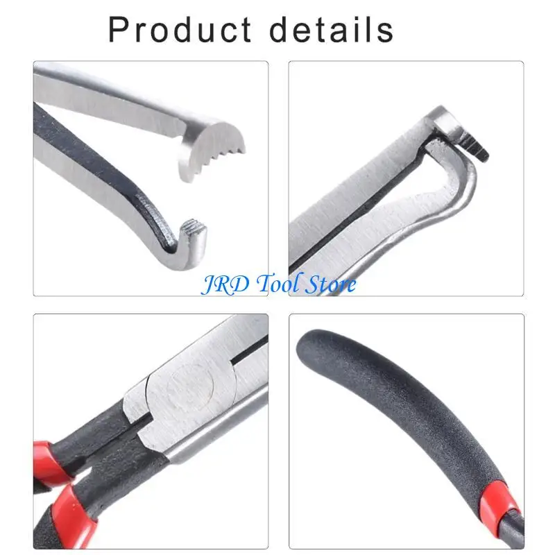 A2UD 8 "Automotive Electrical Ensconect Plyers, высокопрочные плоски