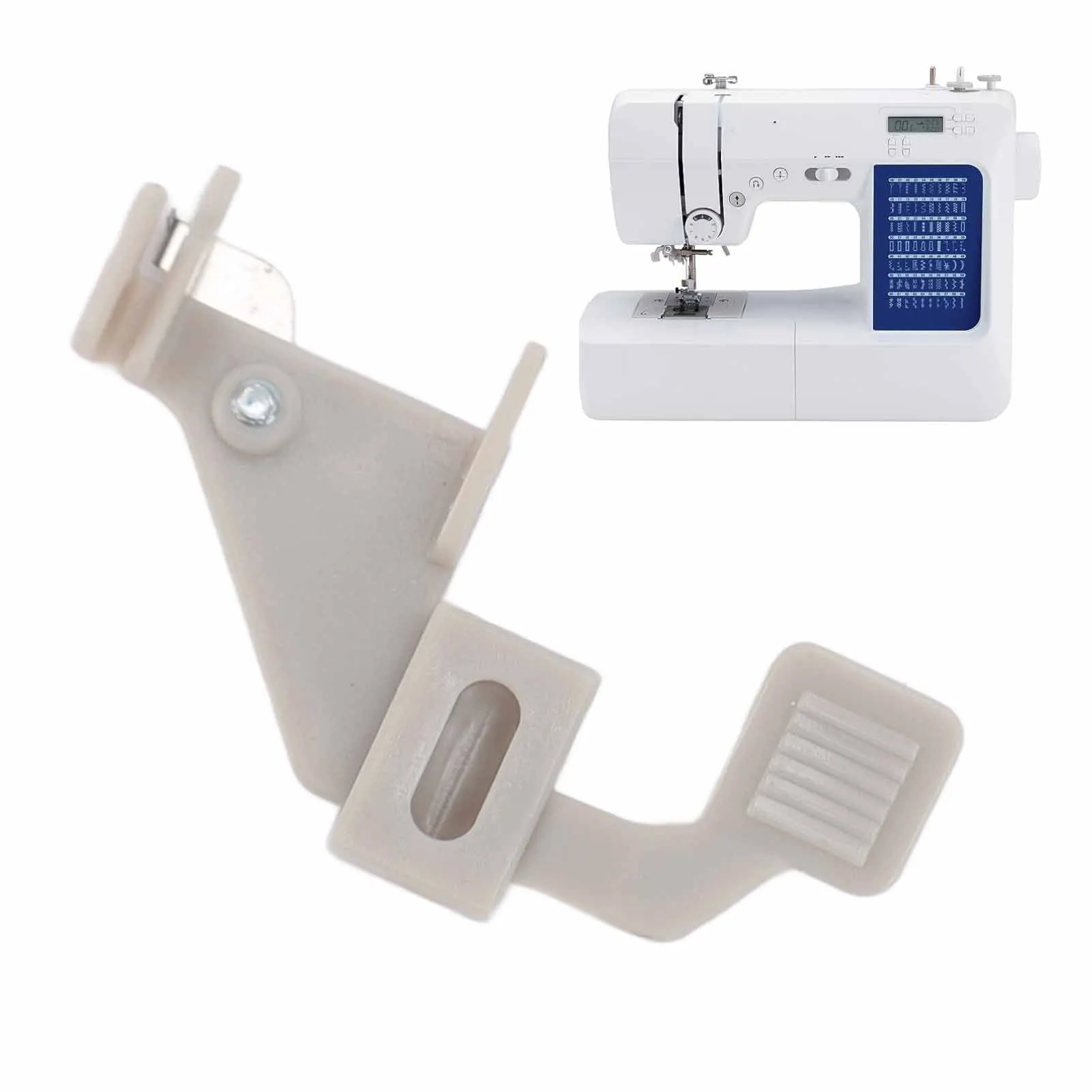 Needle Threader For CS7000X Sturdy Plastic High Accuracy Durable For CS5055 Sewing Machine Threader