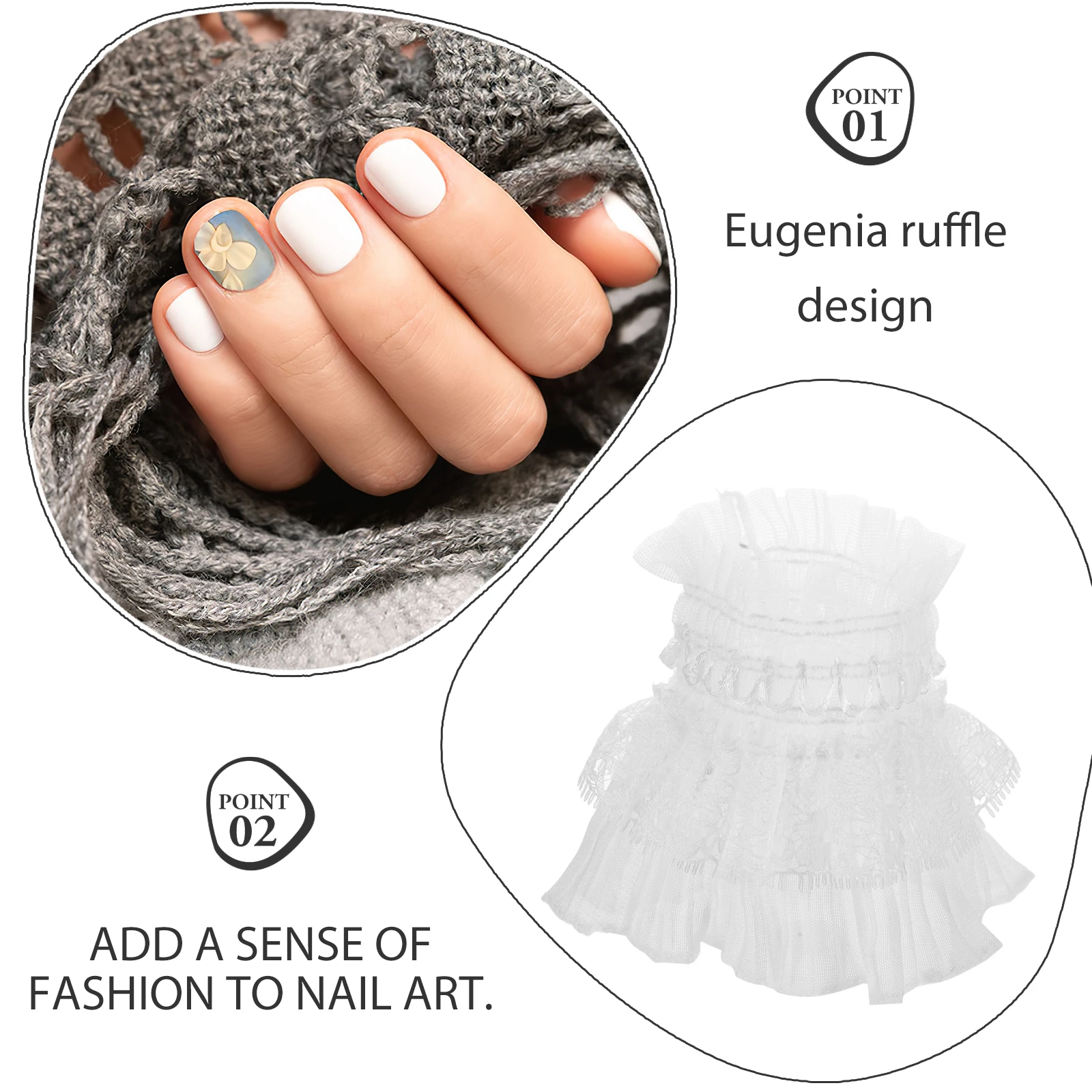 1 زوج انفصال نفخة الأكمام للنساء فستان الزفاف اكسسوارات وهمية كم الأصفاد الدانتيل المعصم الأصفاد زي الأكمام المرفقة