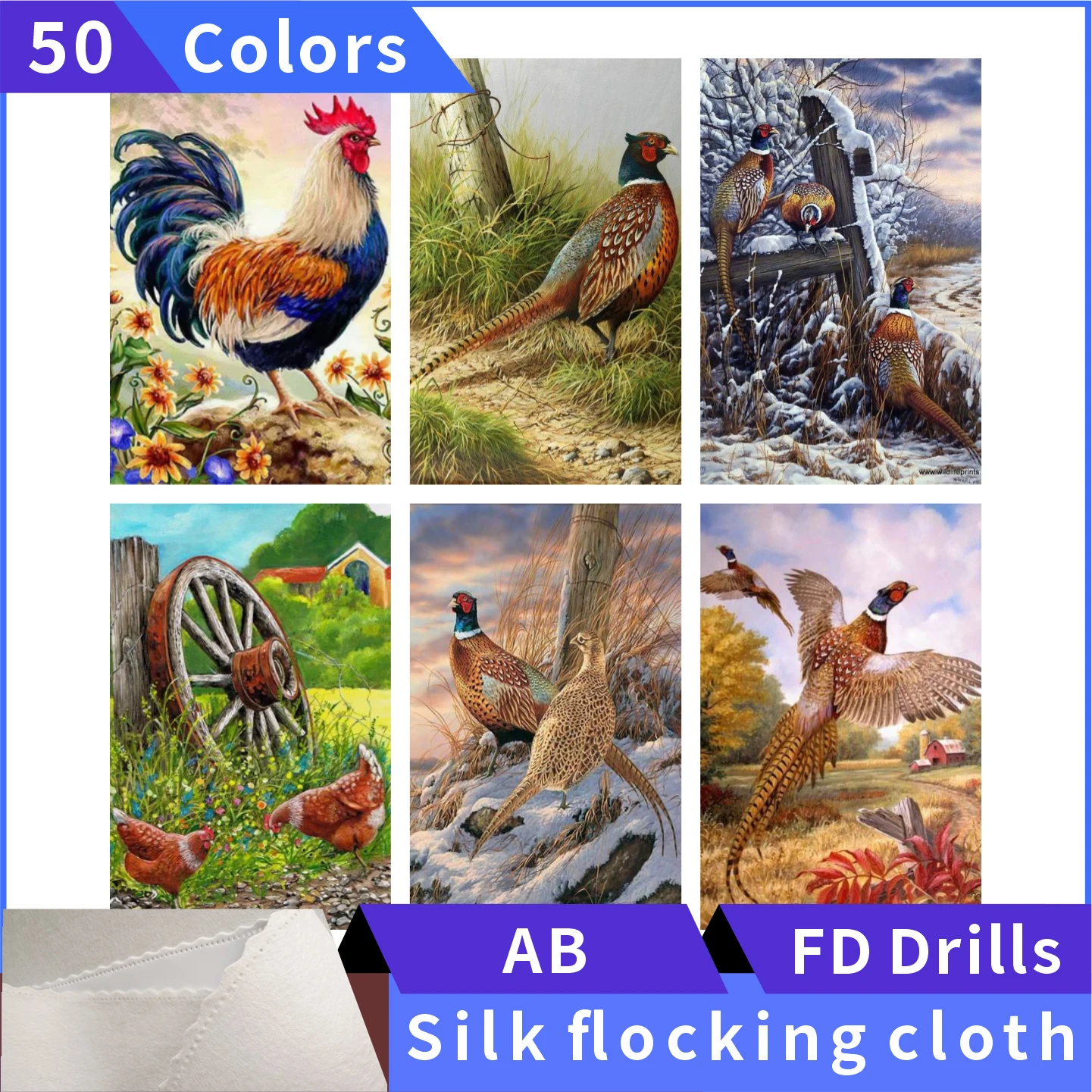 50 Colors Diamond P… - image