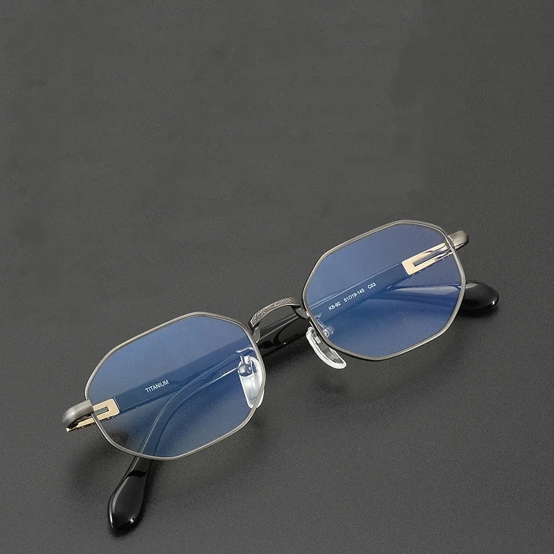 

Glasses Frames for Men Oval Japan Handmade Titunium Optical Glasses Frame KS-92 Women Men Glasses Prescription Frame Shades