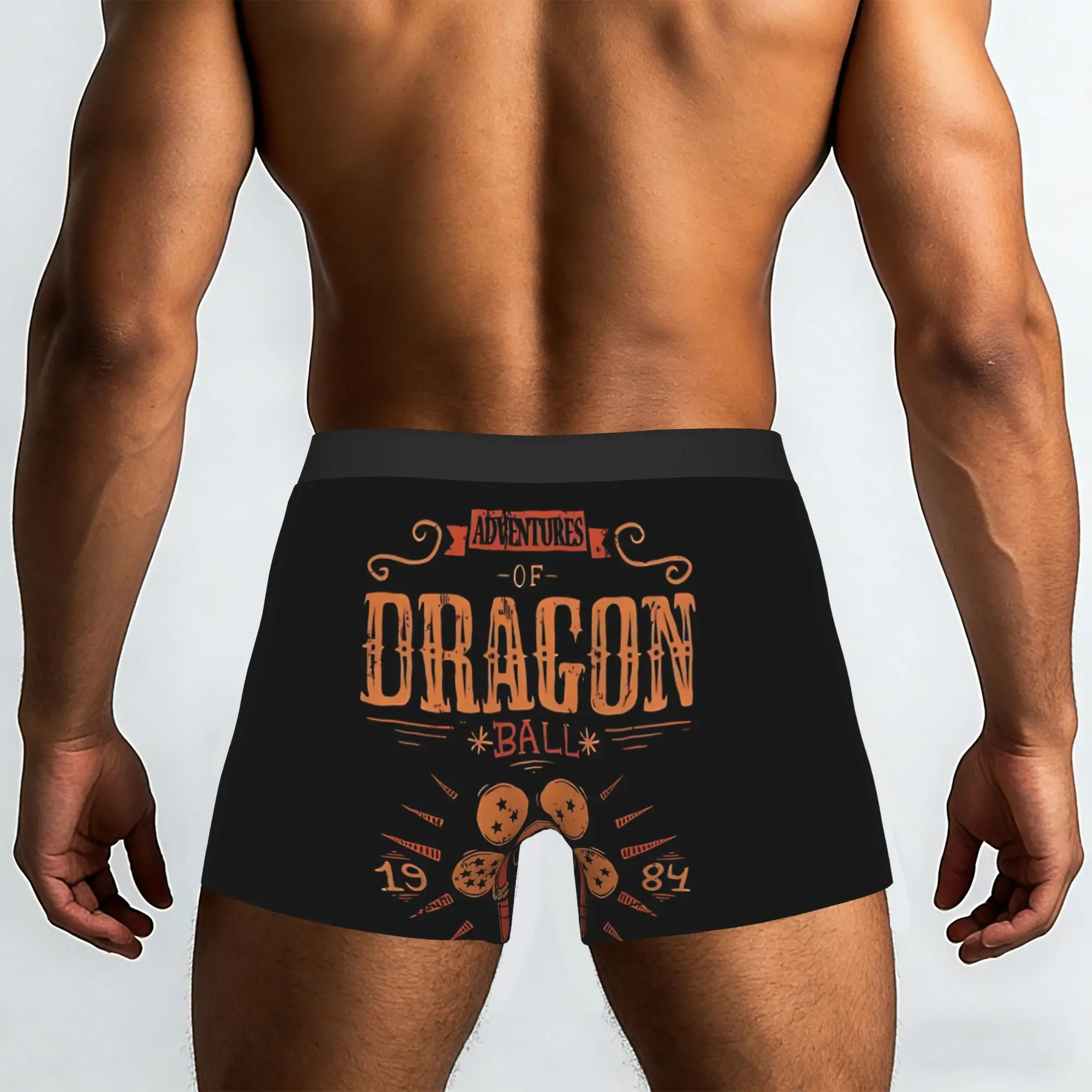 Adventure of Ball  Bandai DRAGON BALL Underpants Breathbale Panties Men's Underwear Comfortable Shorts Boxer Briefs