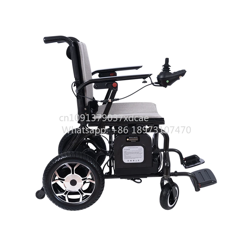 2026 Trendy Full Carbon Fiber Frame Power Electric . Scooter For Disabled Persons