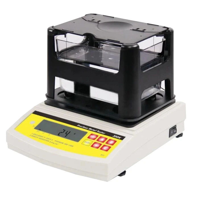 MZ-K600 specific gravity balance gold tester purity testing machine 600g/0.01g/cm3