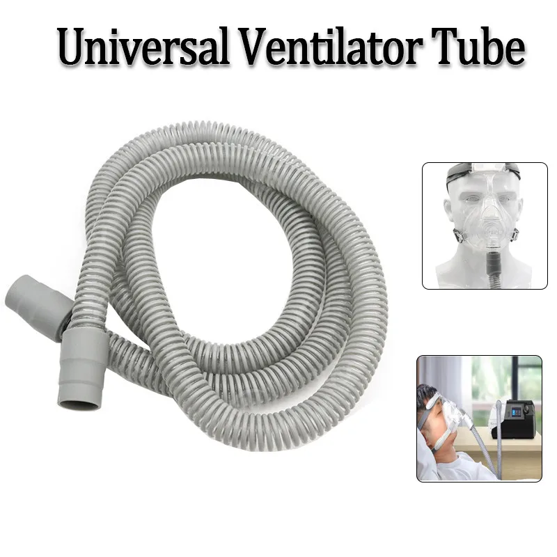 

180cm Extended CPAP Universal Silicone Hose Oxygen Pipe AIR Tube Ventilator Accessories