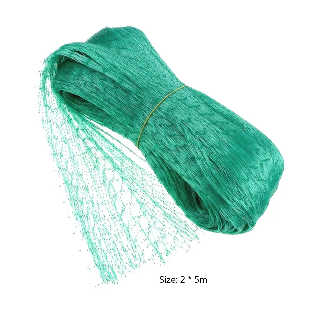 5/10M Green Anti Bird Netting Garden Plant Protection Net Climbing Support Fruit Vegetables Protective Net Pest Control Supplies