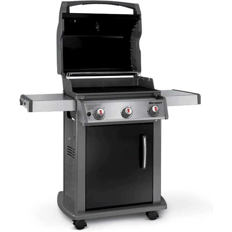 

Spirit E-310 Liquid Propane Gas Grill, 46510001 model - Black