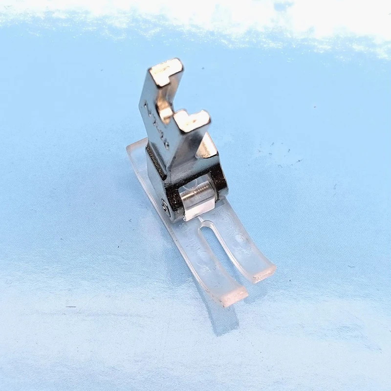 1pc Industrial Sewing Presser Foot Lockstitch Plastic Plate Presser Foot MT-18 Special Wear-resistant Plastic Plate Presser Foot