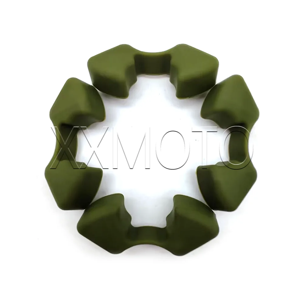 For Kawasaki Z750 Z800 Z900 Z900RS Z 750 800 900 900RS Motorcycle Hub Damper Rear Wheel Drum Rubber Sprocket Buffer Damper