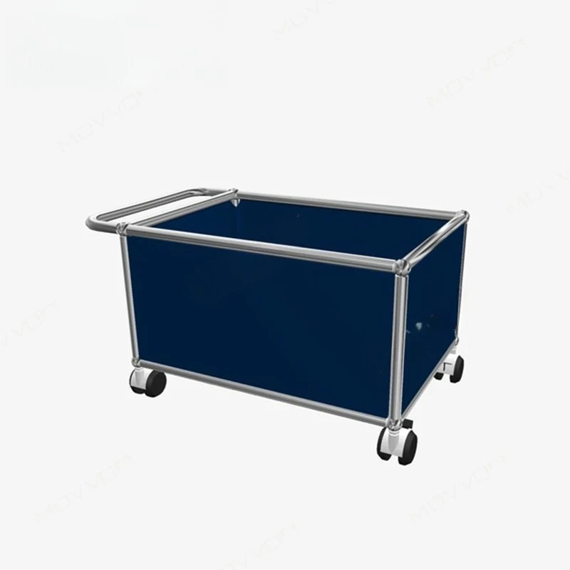 Nordic Living Room Furniture Storage Side Table Modular Cabinet