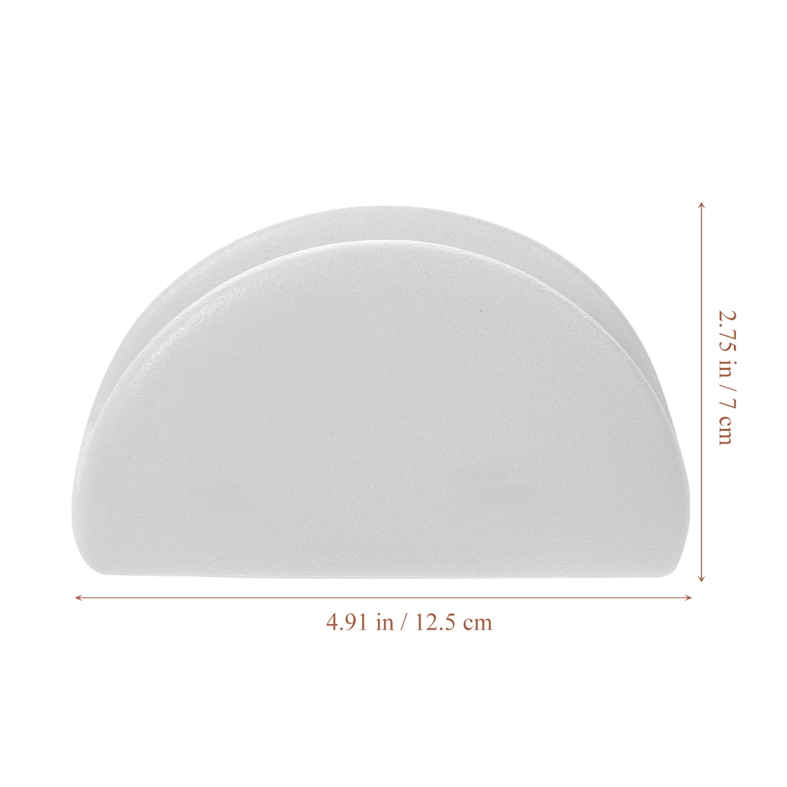 

Ceramic Napkin Holder Modern Design Tissue Storage Kitchen Hotel Bar Accessory Housewarming Gift Napkin Box