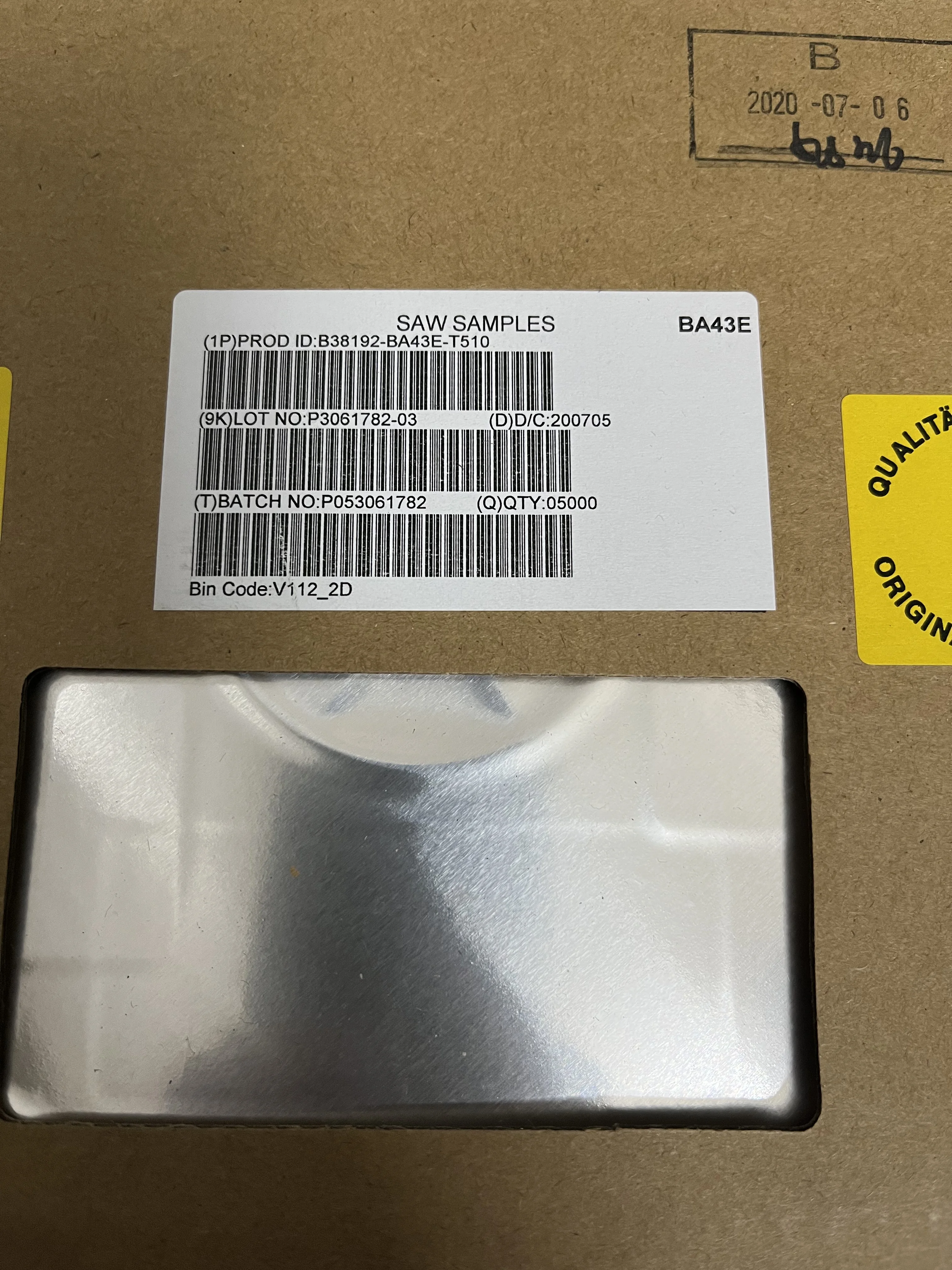 

10PCS B38192-BA43E-T510