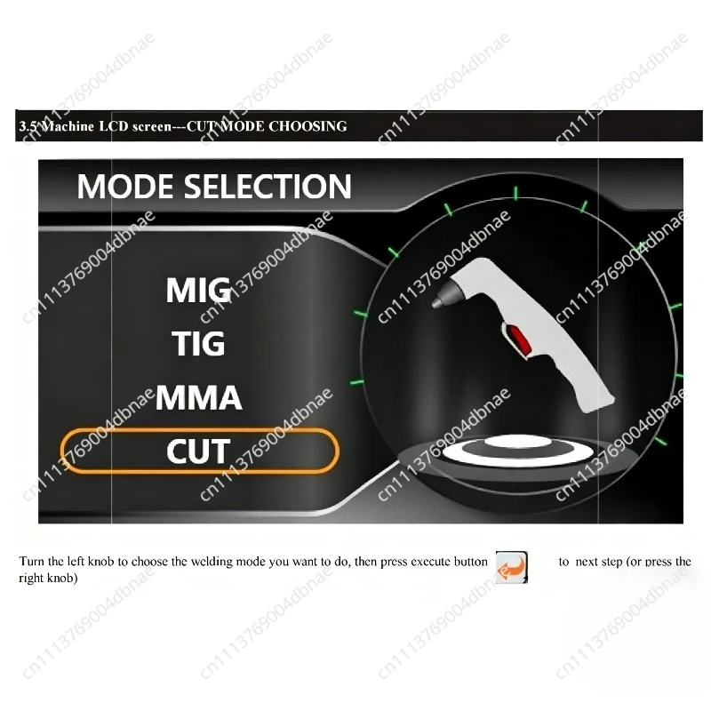 For Plasma Cutter Multi Function Aluminum Welding Machine Stahlwerk CTM250pro 7IN1 MIG TIG MMA