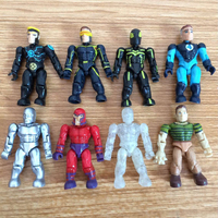 Genuine Bulk Goods Halo Avengers 2 Iron Man Comic Heroes Movable Minifigures Finished Product Action Figure Toys