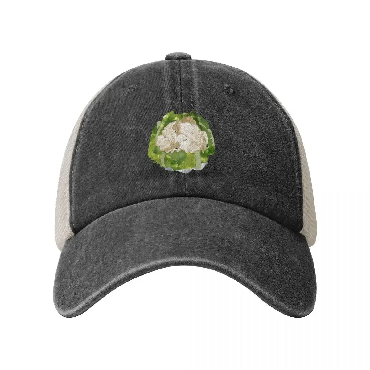 Cauliflower Baseball Cap Rave Icon Streetwear western Hat For Girls Men's