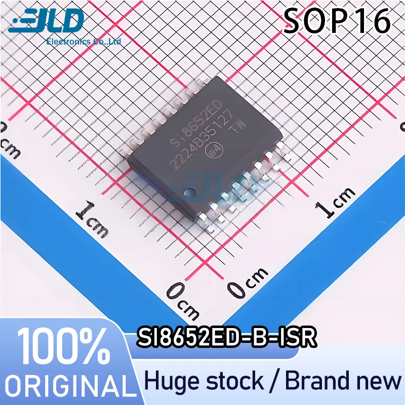 

(2-5piece) 100% New SI8652ED-B-ISR SOP16 Chipset Professional one-stop ordering Adequate stock Chip Electronics