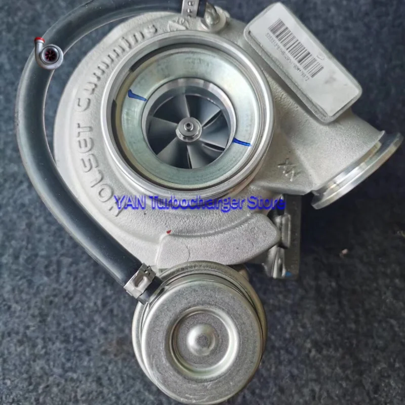 New Genuine HOLSET HE221W 5353311 5353313 Turbo Turbocharger for DCEC CUMMIN*S ISDe4 4.5L 105KW 6CM