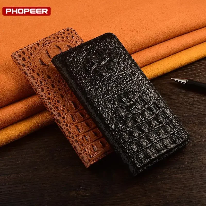 For Huawei P60 Pro P30Lite P30 P40 P50 Pro Flip Case Genuine Leather Wallet Cover Honor 20 Pro 20s 20i 10i 10X 10 X Lite Etui