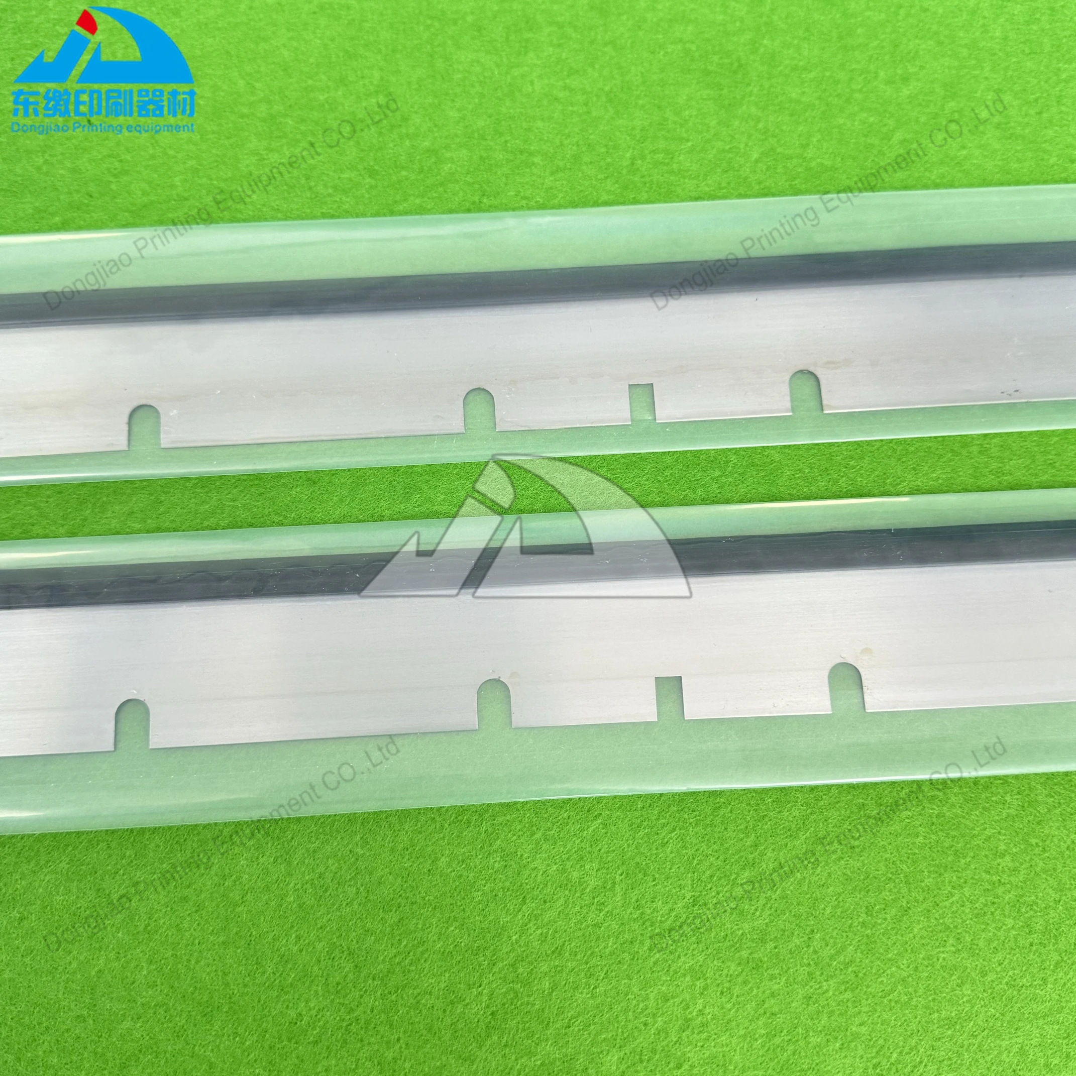 

U HEID 58 Wash up Blade for Heidelberg XL 105 Ink Wash Blade 1125mm-21 Slots Wash Scraper Squeegee