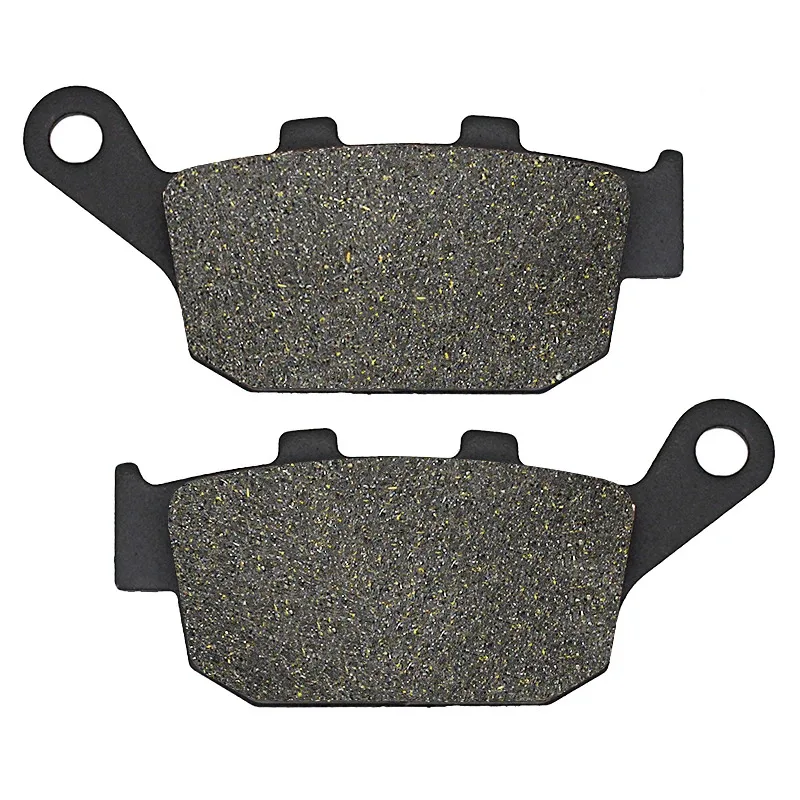 Motorcycle Front Rear Brake Pads for Honda NX 650 Dominator NX500 NX650 88-96 XL 600 V transalp 91-93 XRV650 Africa Twin 88-89