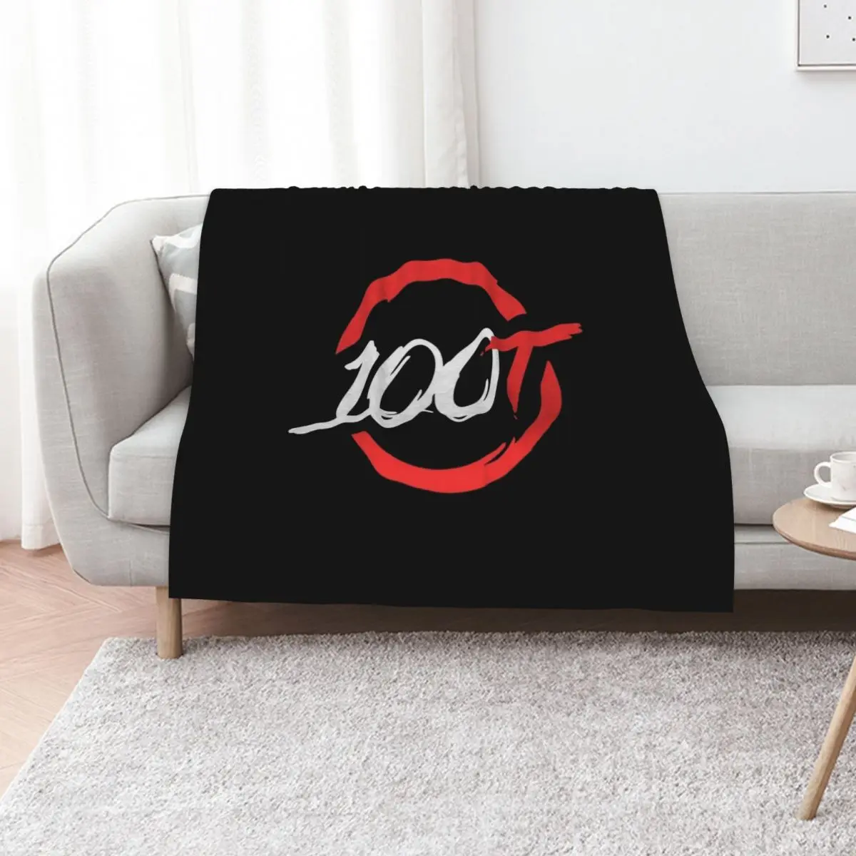 100 Thieves Throw Blanket Blankets Sofas Of Decoration funny gift For Sofa Thin wednesday Hairys Blankets For Baby Blankets