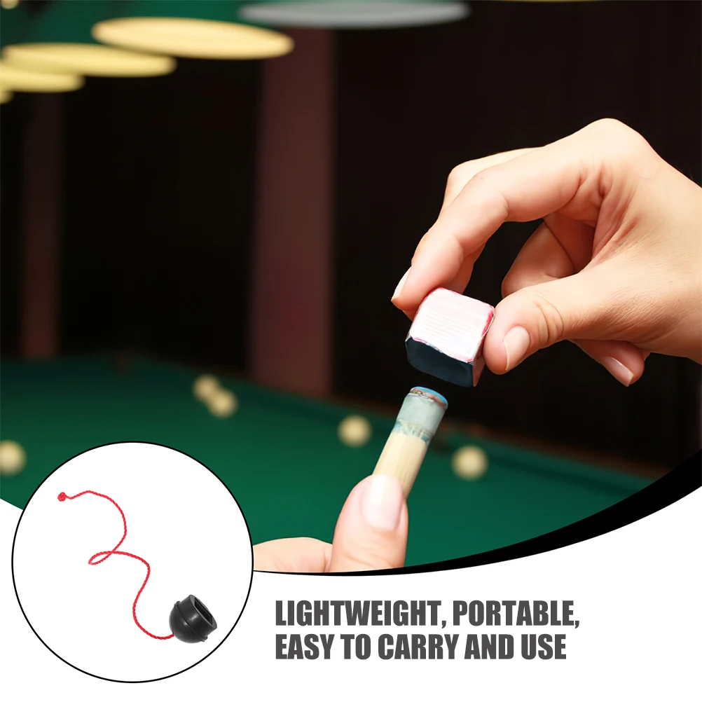

4Pcs Snooker Pool Chalk Holder Exquisite Workmanship Durable Billiard Accessory Portable Storage Tool Snooker Chalk Holder