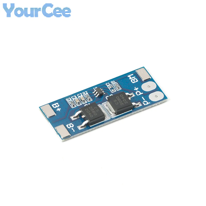 リチウムイオンリチウム電池 PCB BMS 保護ボード 18650 リポセル充電器